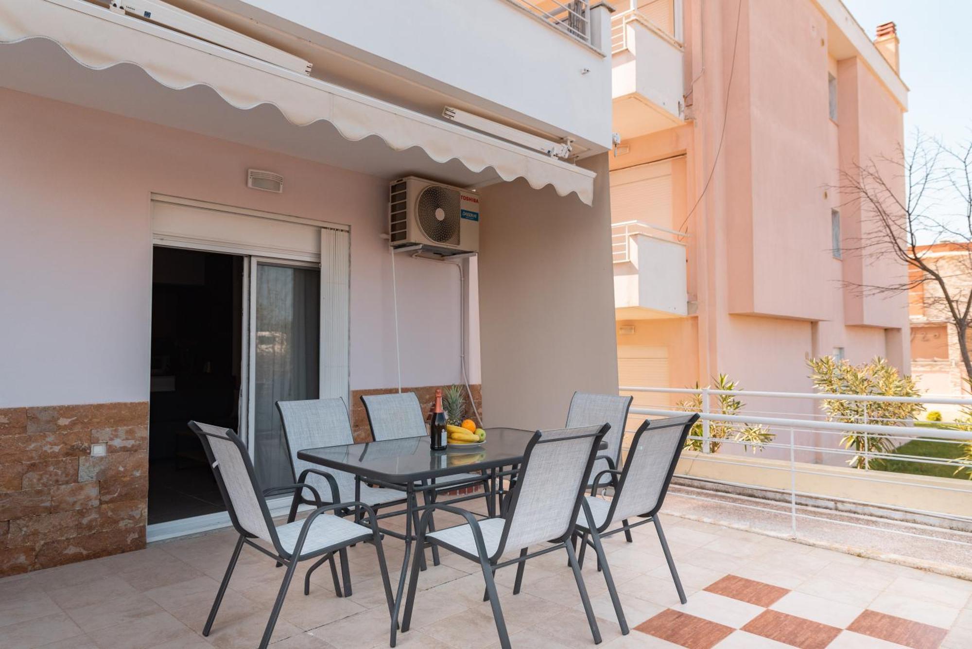 Valentinos Apartments Kallithea  Luaran gambar