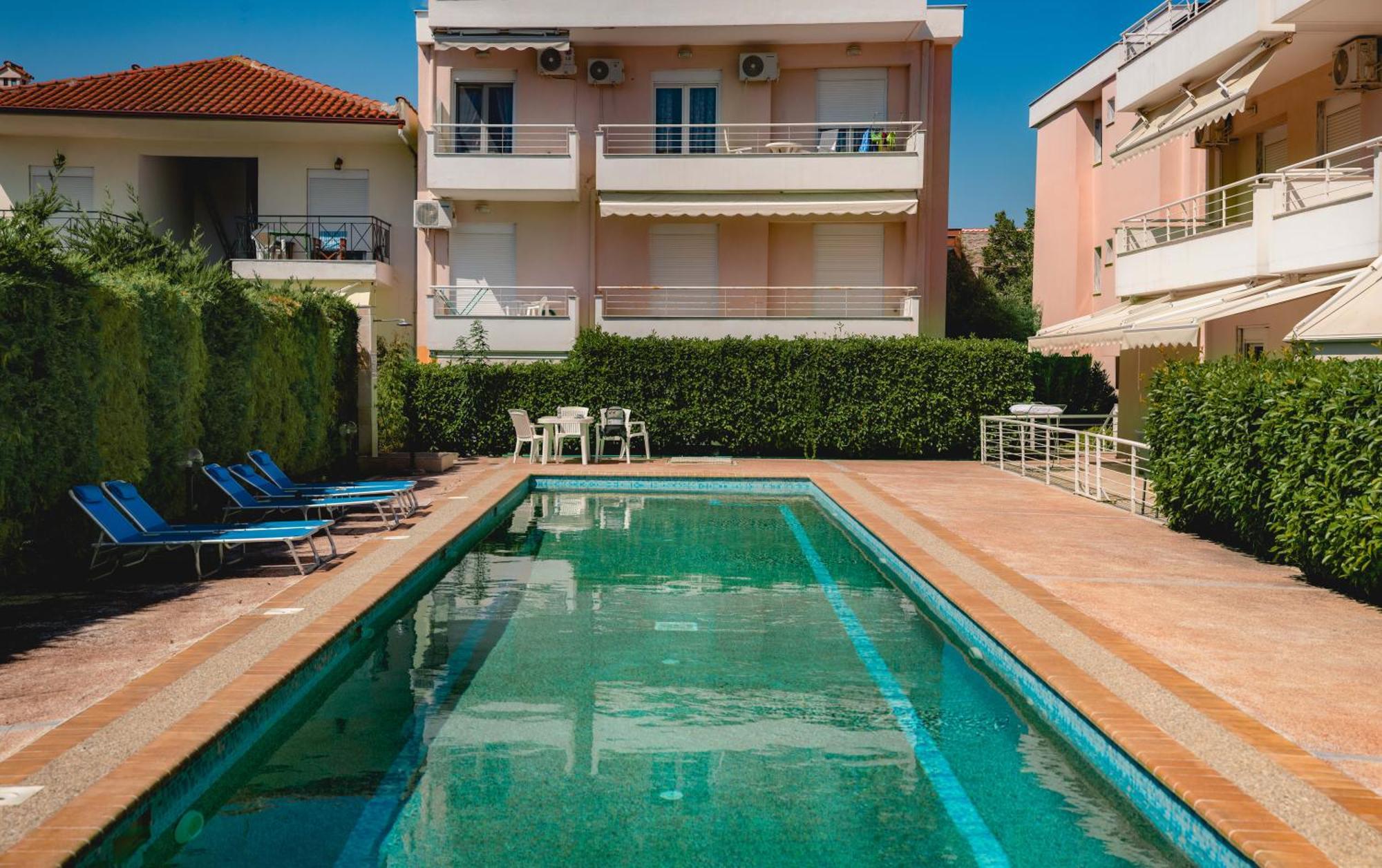 Valentinos Apartments Kallithea  Luaran gambar